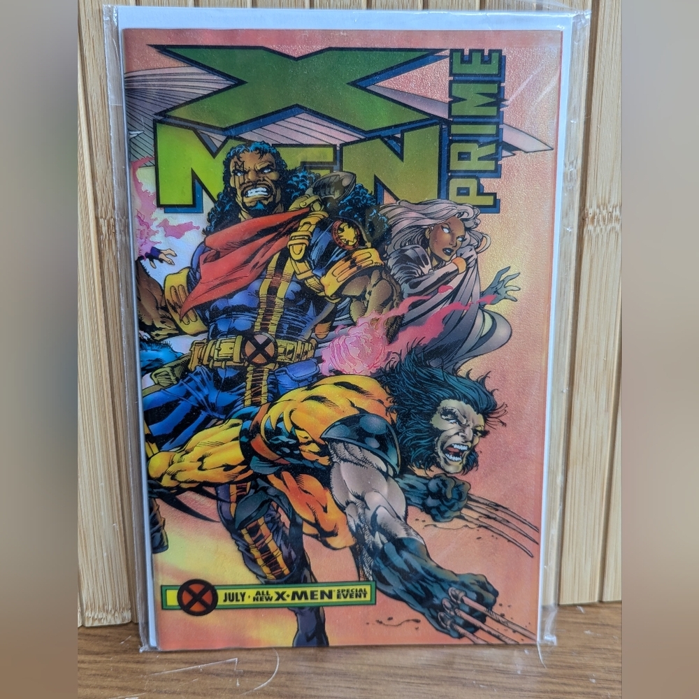 Two Comics - X-Men and Chromium Man